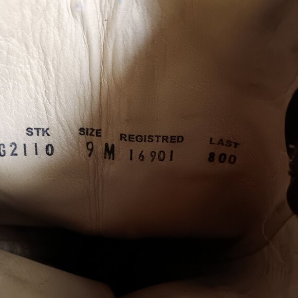 Womens Mexican Cowgirl Boots 9M Western Corral Buckle Stacked Heel Cowboy Mexico - Picture 13 of 14